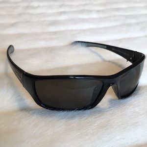 Black sport sunglasses